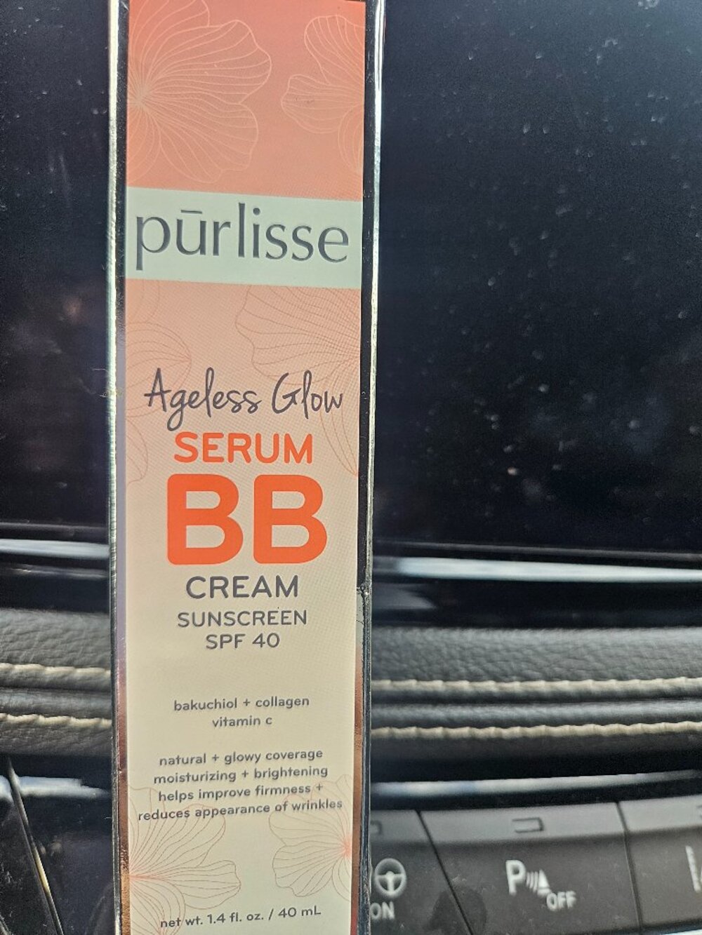 Purlisse. Ageless Glow SERUM BB CREAM SPF 40.